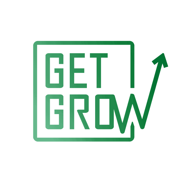 Get Grow Performance Agentur Logo grün